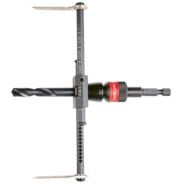 Milwaukee Sega a Tazza Regolabile per Fori da MM51 a MM178 - MILWAUKEE - Immagine 2